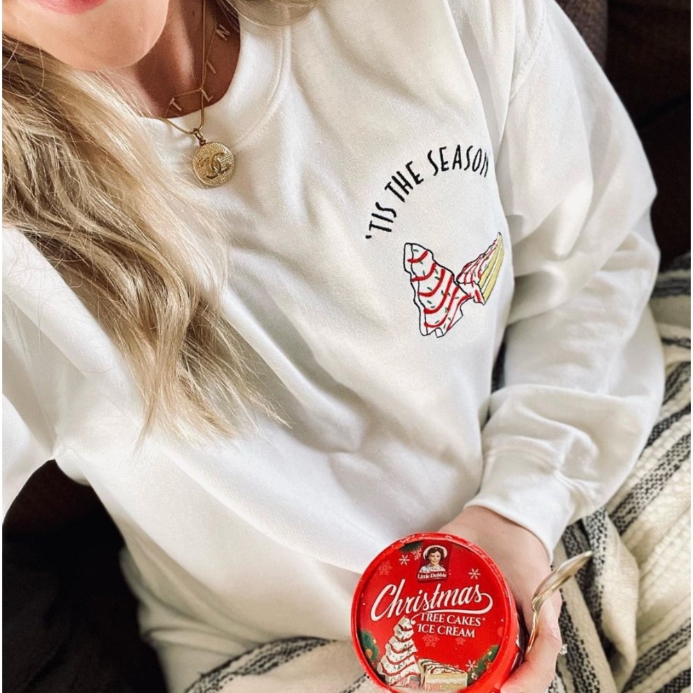 Christmas Tree Cake Sweatshirt
